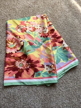 Anthropologie Silk Scarf